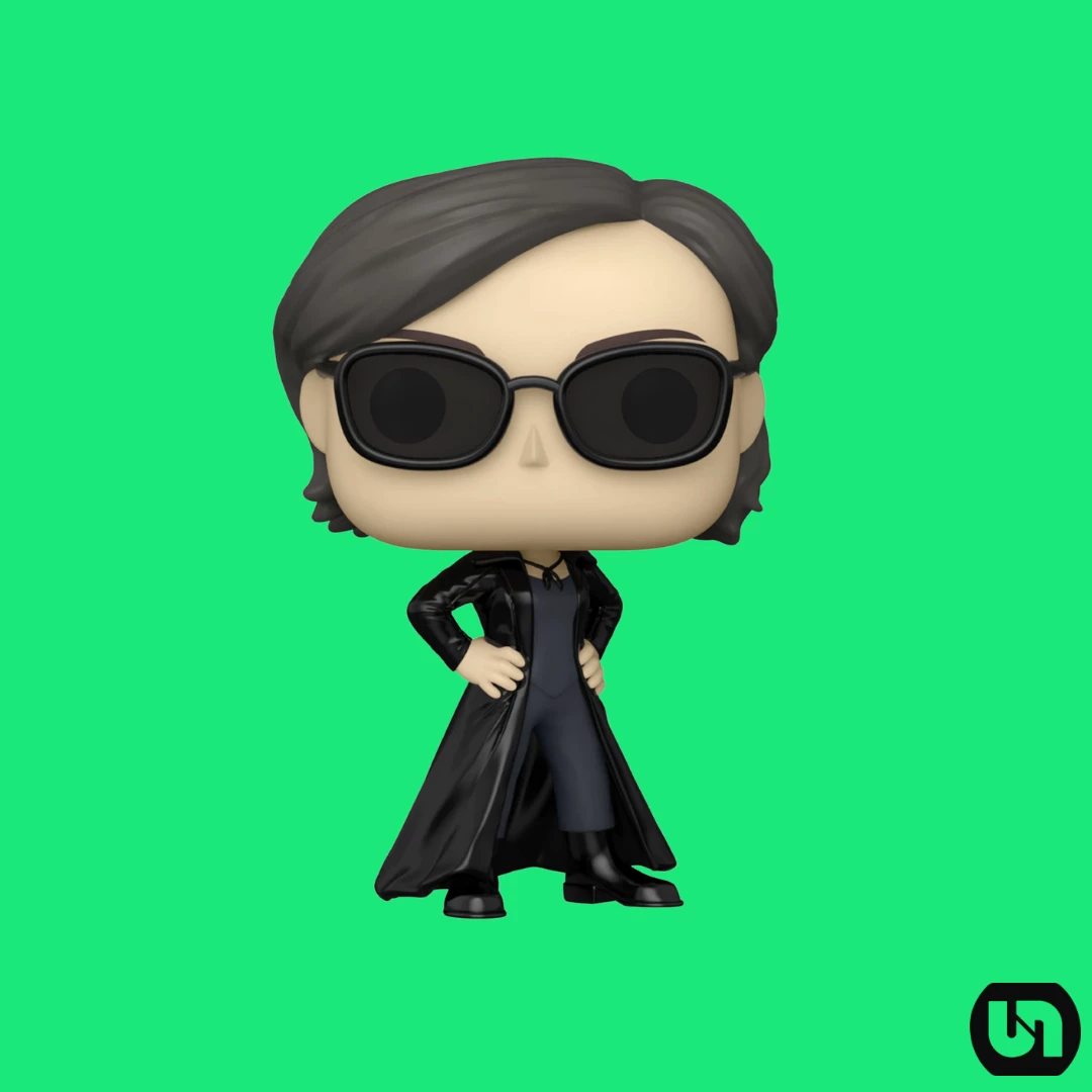 Promo ✔️ Toys & Figures Funko Pop!: The Matrix Resurrections - Trinity ⌛ 3 Toys & Figures Funko Pop!: The Matrix Resurrections - Trinity