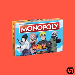 USAopoly Monopoly: Naruto Shippuden Board Games