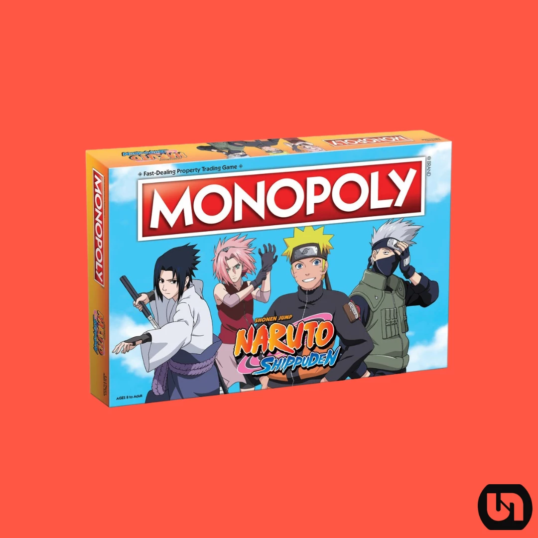 New π€© USAopoly Monopoly: Naruto Shippuden Board Games π 3 USAopoly Monopoly: Naruto Shippuden Board Games