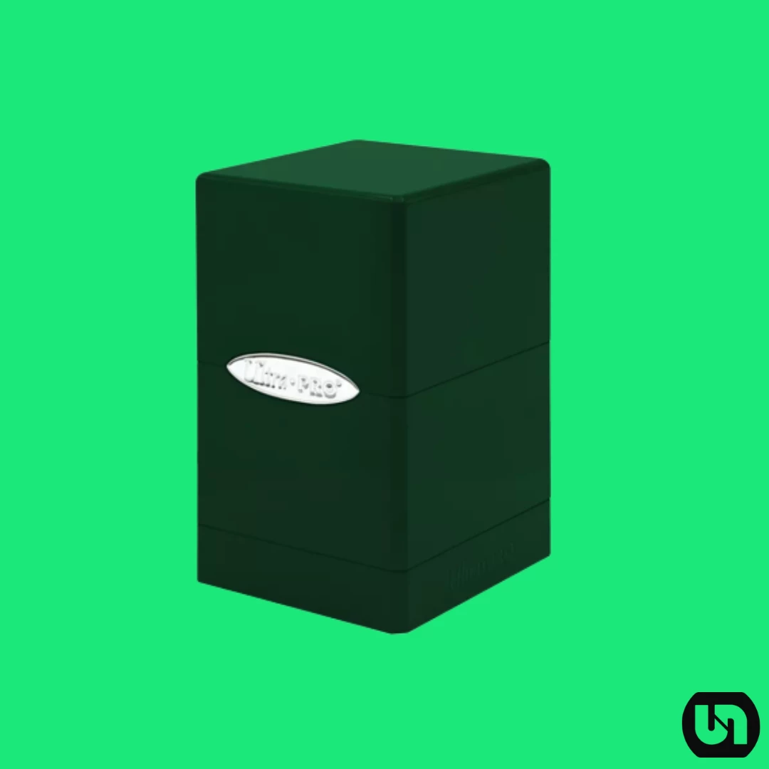 Best reviews of 😉 Ultra Pro: Hi Gloss Satin Tower - Emerald Supplies ⭐ 3 Ultra Pro: Hi Gloss Satin Tower - Emerald Supplies