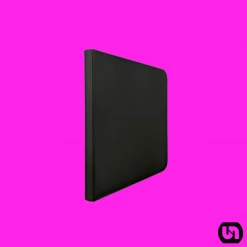 Ultra Pro: 12-Pocket Zippered Pro-Binder - Black Supplies