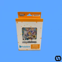BushiRoad Weiss Schwarz: Hololive Production Trial Deck + - Hololive 1st Generation TCGs