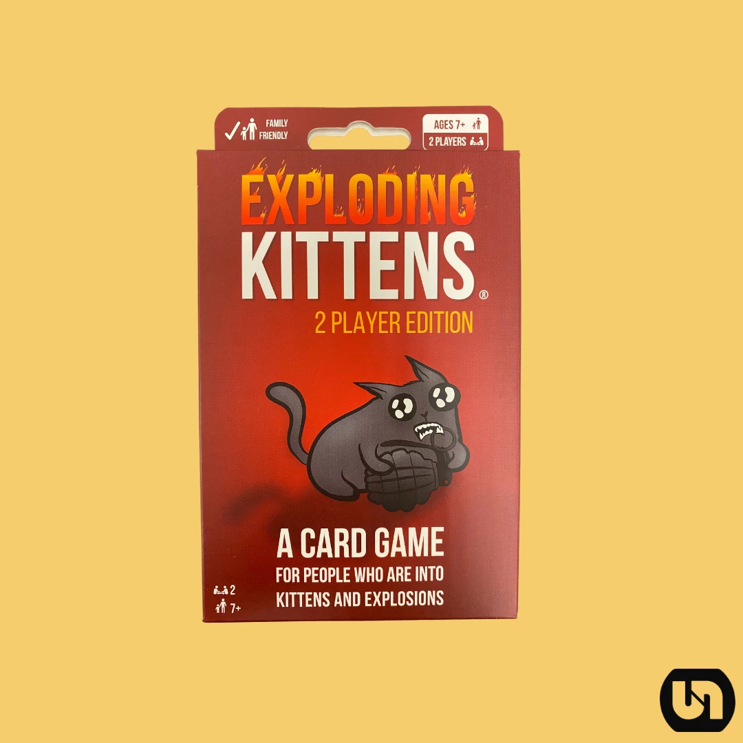 Cheap π Exploding Kittens: 2 Player Edition Board Games β 3 Exploding Kittens: 2 Player Edition Board Games