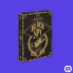 Zman Games Black Spy