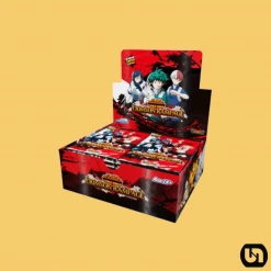 Jasco Games My Hero Academia CCG: Crimson Rampage 1st Edition Booster Box