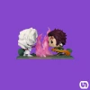 Funko POP! Moments: Demon Slayer - Tanjiro VS Rui Toys & Figures