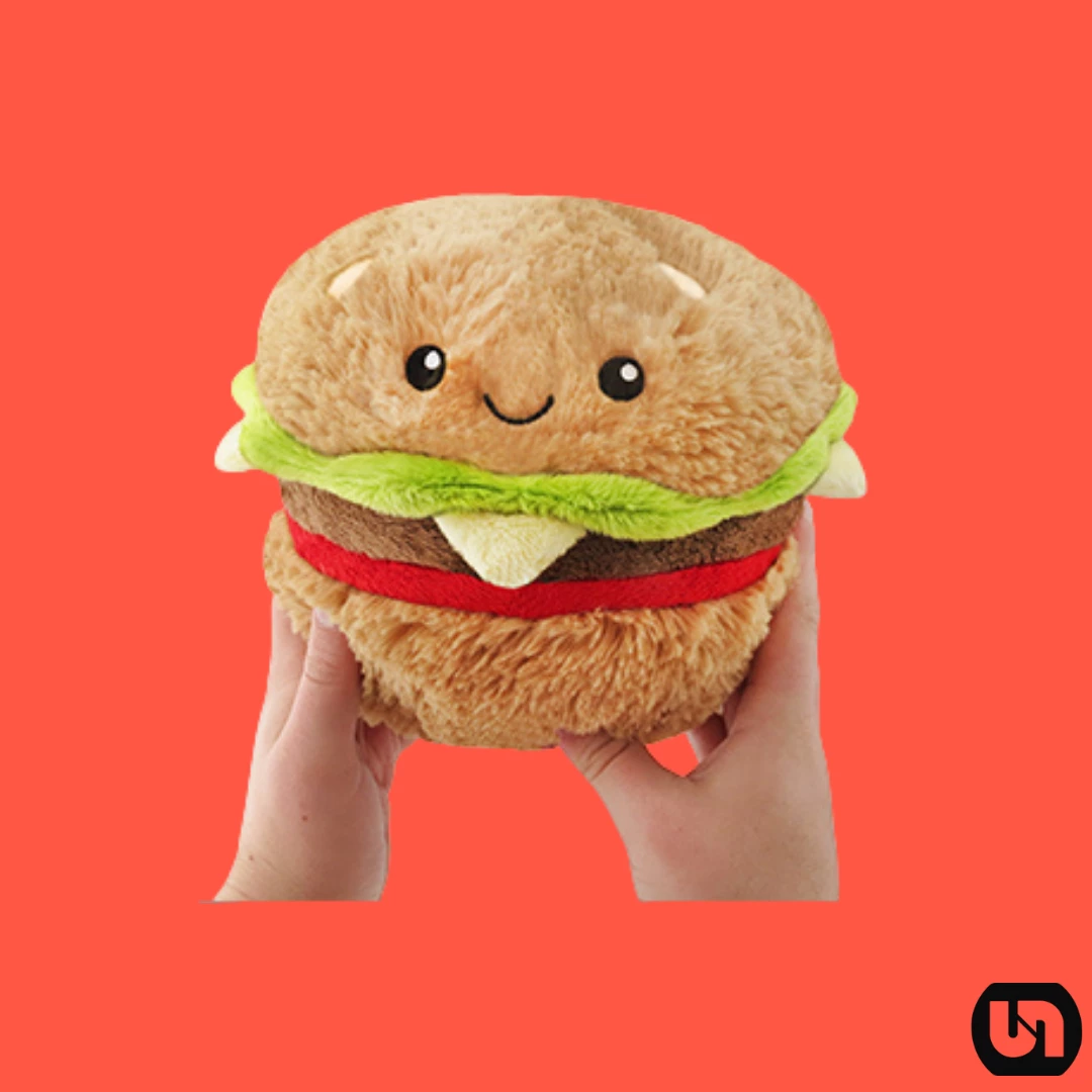 Cheap β€οΈ Toys & Figures Squishable: Mini Comfort Food Hamburger (7") π 3 Toys & Figures Squishable: Mini Comfort Food Hamburger (7")