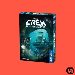 Thames & Kosmos Board Games The Crew: Mission Deep Sea