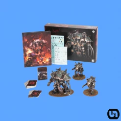 Games Workshop Warhammer: 40,000 - Chaos Knights Army Set