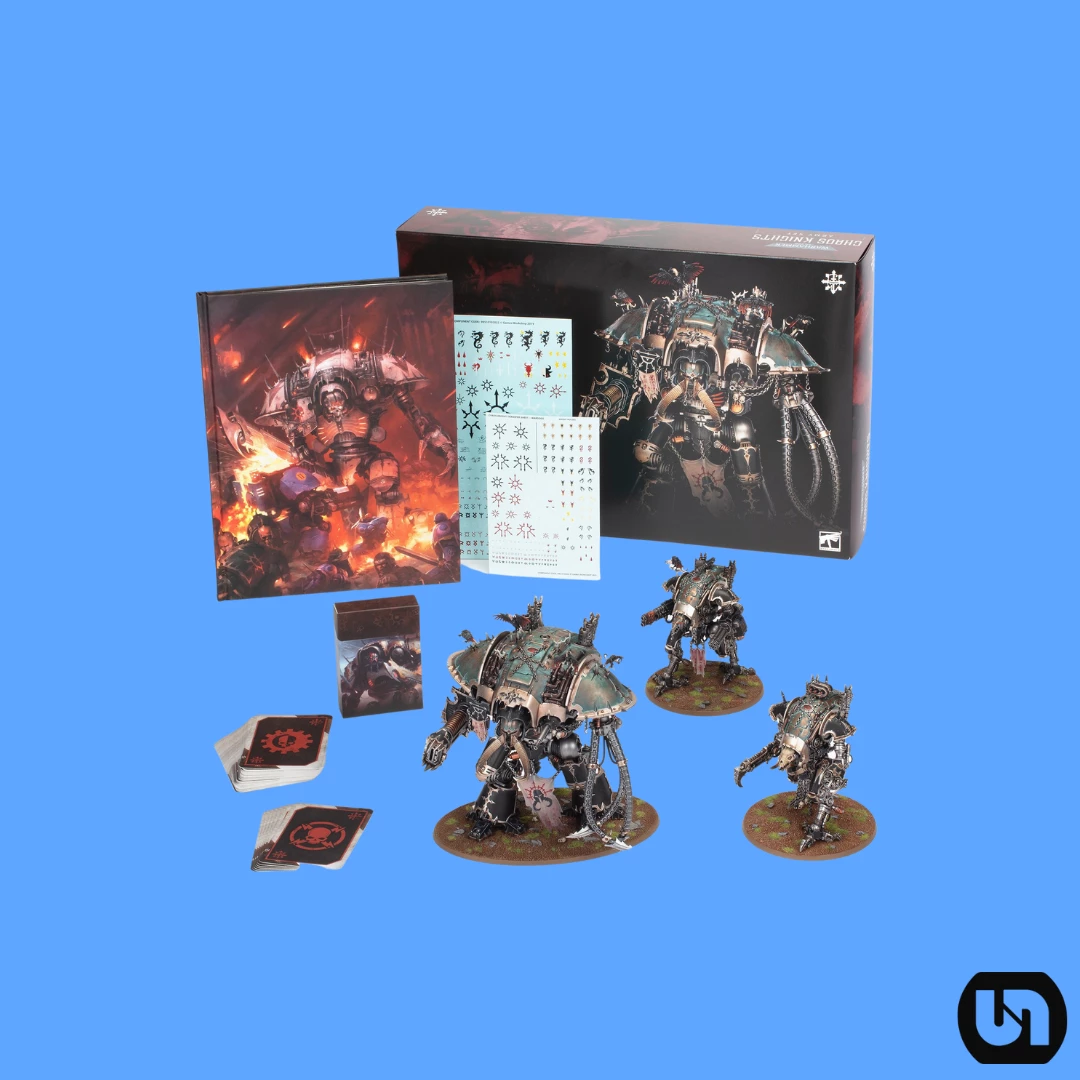 Flash Sale π Games Workshop Warhammer: 40,000 - Chaos Knights Army Set π― 3 Games Workshop Warhammer: 40,000 - Chaos Knights Army Set