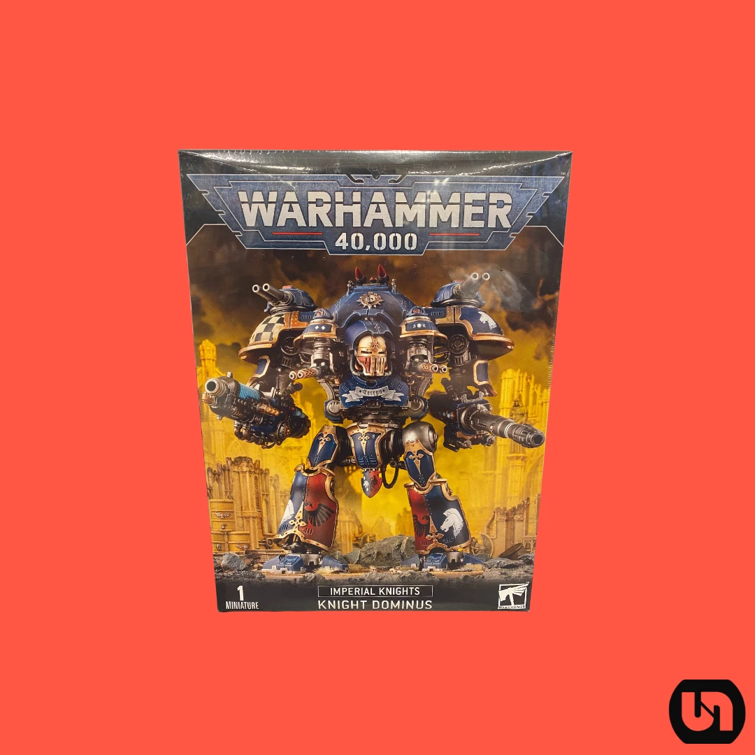 Hot Sale π Games Workshop Warhammer: 40,000 - Imperial Knights-Knight Dominus Miniatures π 3 Games Workshop Warhammer: 40,000 - Imperial Knights-Knight Dominus Miniatures