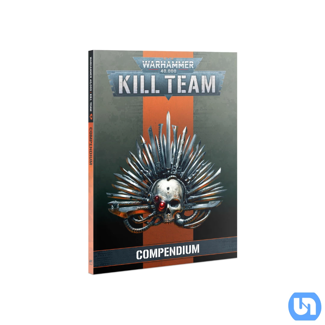 Coupon π₯° Games Workshop Warhammer: 40,000 - Kill Team-Compendium π 3 Games Workshop Warhammer: 40,000 - Kill Team-Compendium
