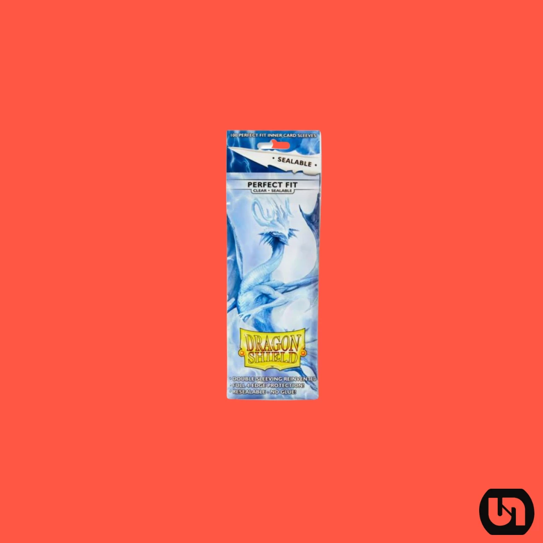 Cheapest π― Arcane Tinman Dragon Shield: Perfect Fit Sealable Sleeves 100ct - Clear π― 3 Arcane Tinman Dragon Shield: Perfect Fit Sealable Sleeves 100ct - Clear
