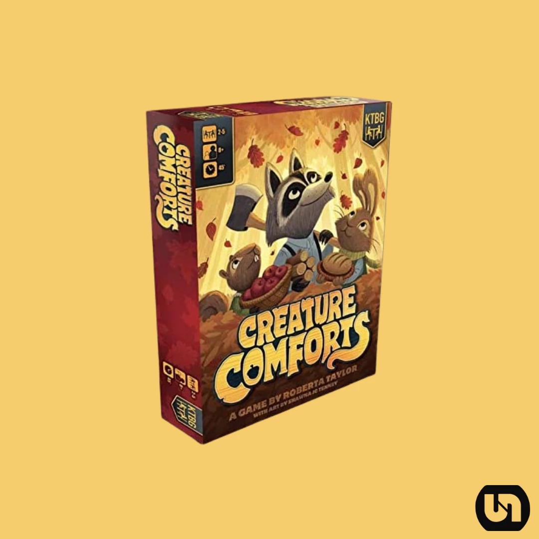 Discount β KTBG Burnt Island Board Games Creature Comforts π€© 3 KTBG Burnt Island Board Games Creature Comforts
