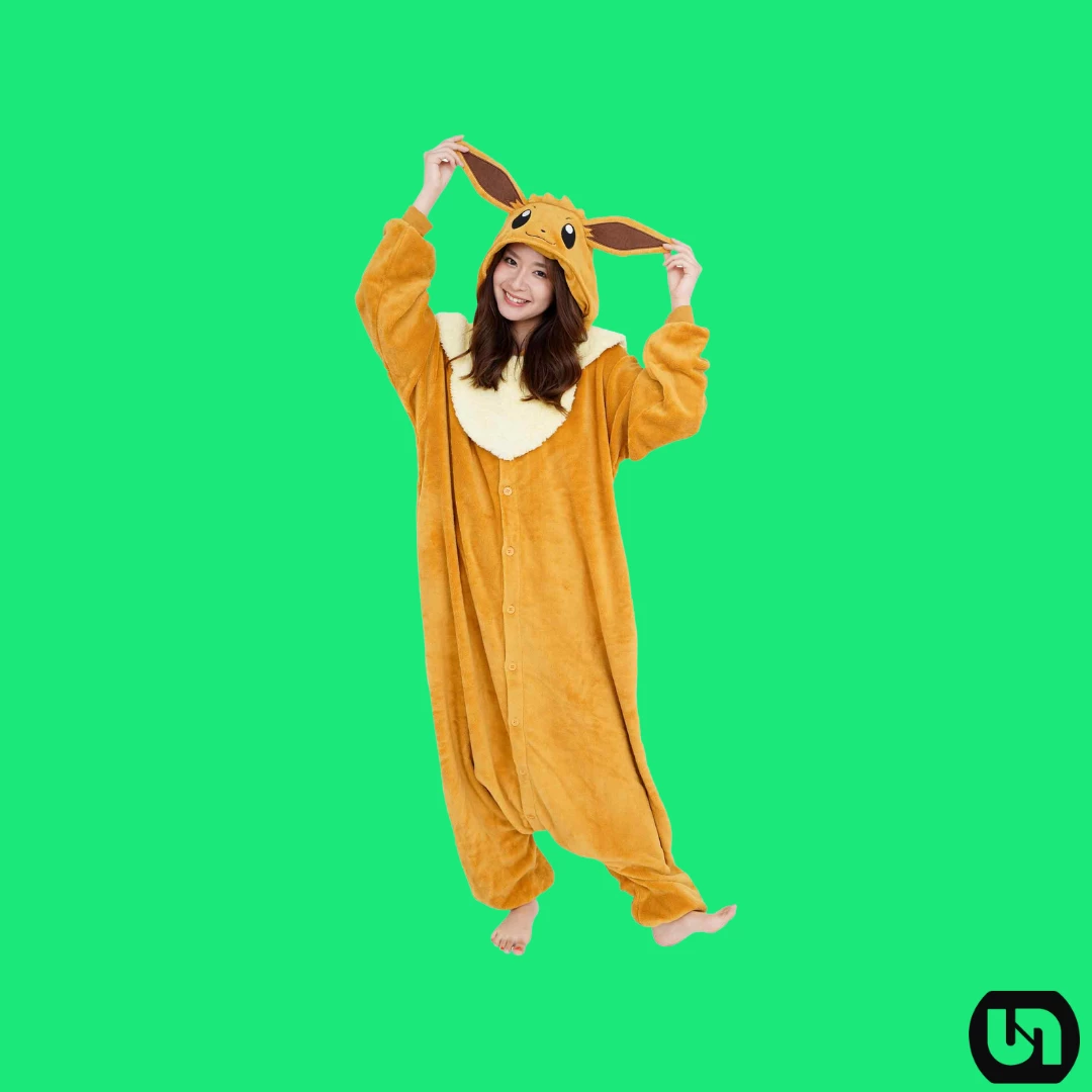 Budget π Clever Idiots Pokemon: Kigurumi - Eevee π 3 Clever Idiots Pokemon: Kigurumi - Eevee