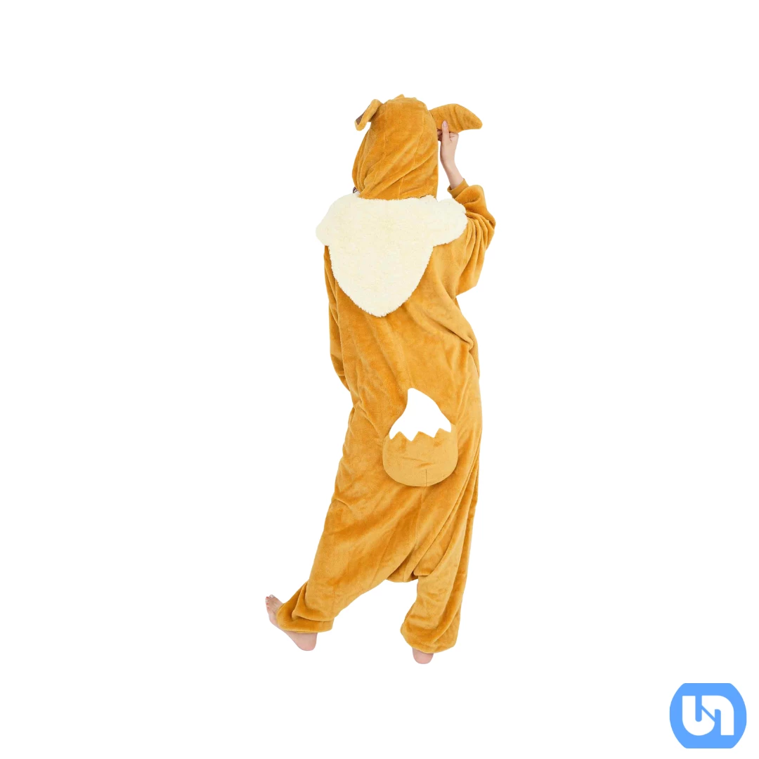 Budget π Clever Idiots Pokemon: Kigurumi - Eevee π 4 Clever Idiots Pokemon: Kigurumi - Eevee