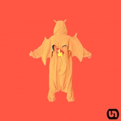 Clever Idiots Pokemon: Kigurumi - Charizard Merch