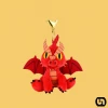 Best deal ✨ Wizkids Dungeons & Dragons: Plush Charm - Red Dragon ✔️ 1 Wizkids Dungeons & Dragons: Plush Charm - Red Dragon
