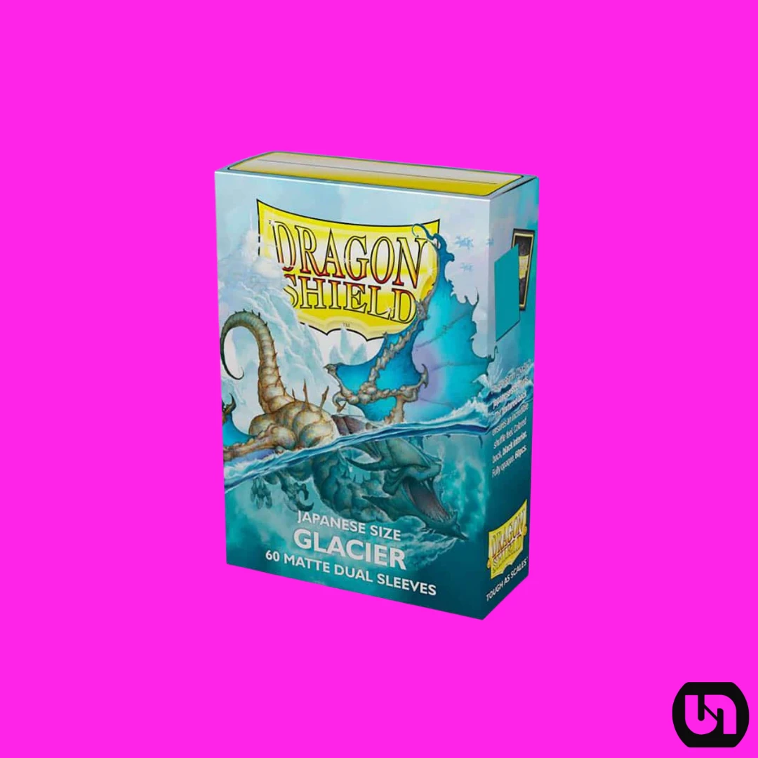 Brand new π Arcane Tinman Dragon Shield: Japanese Matte Dual Card Sleeves - Glacier 60ct π 3 Arcane Tinman Dragon Shield: Japanese Matte Dual Card Sleeves - Glacier 60ct