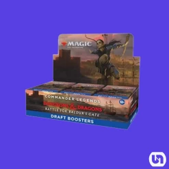 Wizards Of The Coast Magic The Gathering: Dungeons & Dragons - Commander Legends-Battle For Baldur's Gate Draft Booster Box