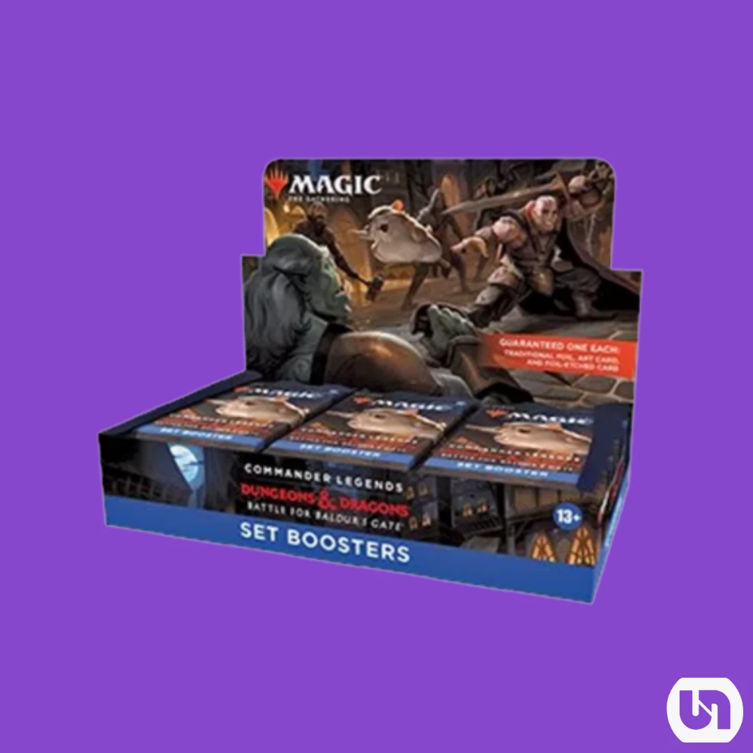 Coupon π₯° Wizards Of The Coast Magic The Gathering: Dungeons & Dragons - Commander Legends-Battle For Baldur's Gate Set Booster Box TCGs π 3 Wizards Of The Coast Magic The Gathering: Dungeons & Dragons - Commander Legends-Battle For Baldur's Gate Set Booster Box TCGs