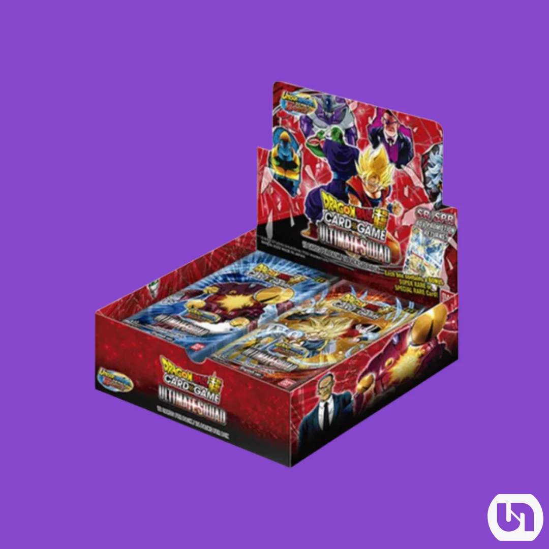 Brand new β¨ Bandai TCGs Dragon Ball Super TCG: Series 8 Unison Warrior - Ultimate Squad Booster Box (B17) π 3 Bandai TCGs Dragon Ball Super TCG: Series 8 Unison Warrior - Ultimate Squad Booster Box (B17)