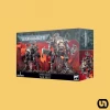 Games Workshop Warhammer: 40,000 - Chaos Knights-War Dogs Miniatures