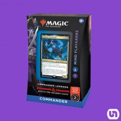 Wizards Of The Coast TCGs Magic The Gathering: Dungeons & Dragons - Commander Legends-Battle For Baldur's Gate Commander Deck - Mind Flayarrrs