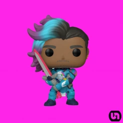 Funko POP! Games: Tina Tina's Wonderlands - Paladin Mike Toys & Figures