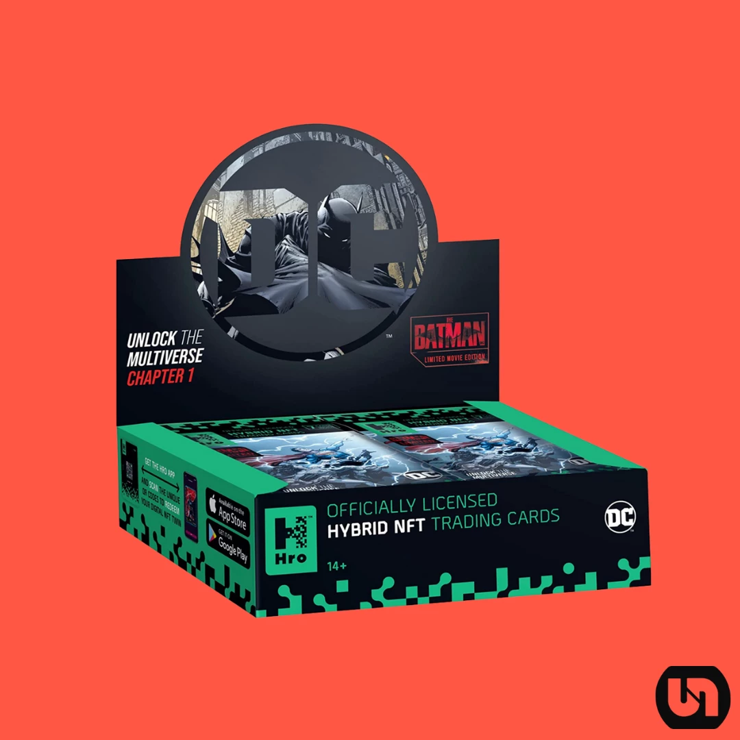 Budget β€οΈ Hro DC: Unlock The Multiverse Hybrid NFT Trading Cards - Chapter 1 Booster Box TCGs π 3 Hro DC: Unlock The Multiverse Hybrid NFT Trading Cards - Chapter 1 Booster Box TCGs