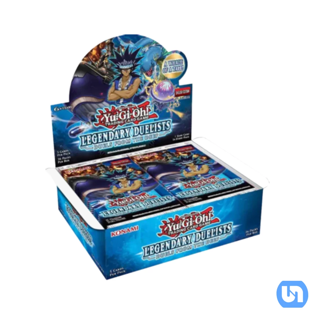 New π₯ Konami Yu-Gi-Oh: Legendary Duelists - Duels From The Deep Booster Box 1st Edition TCGs β 3 Konami Yu-Gi-Oh: Legendary Duelists - Duels From The Deep Booster Box 1st Edition TCGs