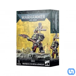 Games Workshop Miniatures Warhammer: 40,000 - Orks-Warboss In Mega Armour