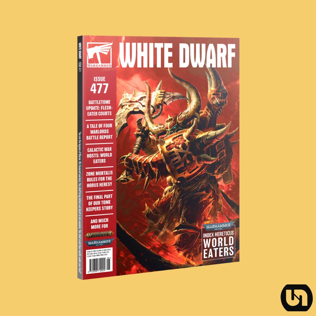 Brand new 🥰 Games Workshop Warhammer: White Dwarf Issue 477 👍 3 Games Workshop Warhammer: White Dwarf Issue 477