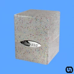 Ultra Pro: Satin Cube - Glitter/Clear