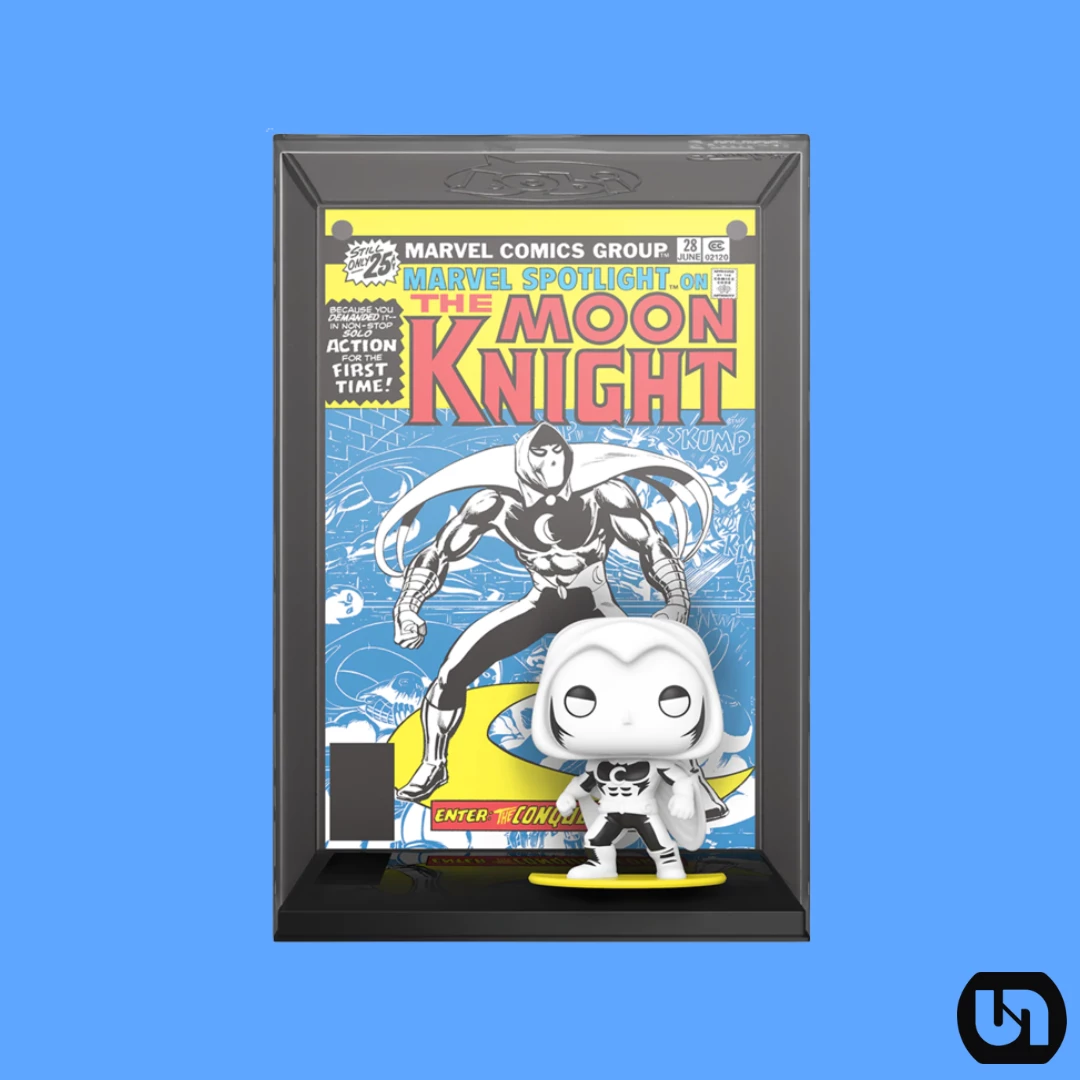 Promo π€© Funko POP! Comic Covers: Marvel - Moon Knight Toys & Figures π€© 3 Funko POP! Comic Covers: Marvel - Moon Knight Toys & Figures
