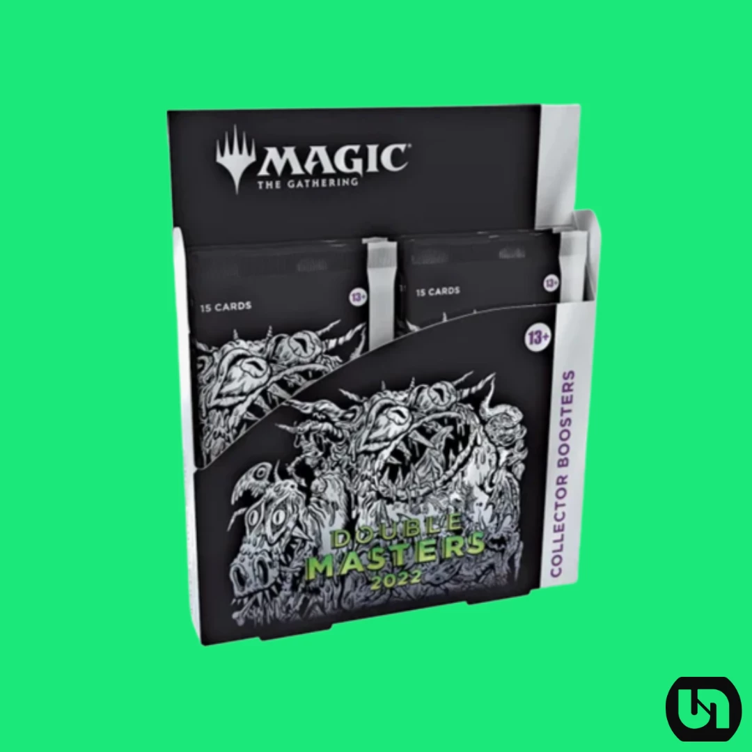 Hot Sale π Wizards Of The Coast Magic The Gathering: Double Masters 2022 Collector Booster Box π₯° 3 Wizards Of The Coast Magic The Gathering: Double Masters 2022 Collector Booster Box