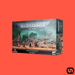 Games Workshop Warhammer: 40,000 - Adeptus Mechanicus-Skitarii