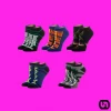 Flash Sale π Bioworld My Hero Academia: 5 Pair Ankle 𧦠Socks Merch π 1 Bioworld My Hero Academia: 5 Pair Ankle Socks Merch