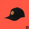 Bioworld Magic The Gathering: Logo Elite Flex Pre-Curved Bill Snapback Magic: The Gathering