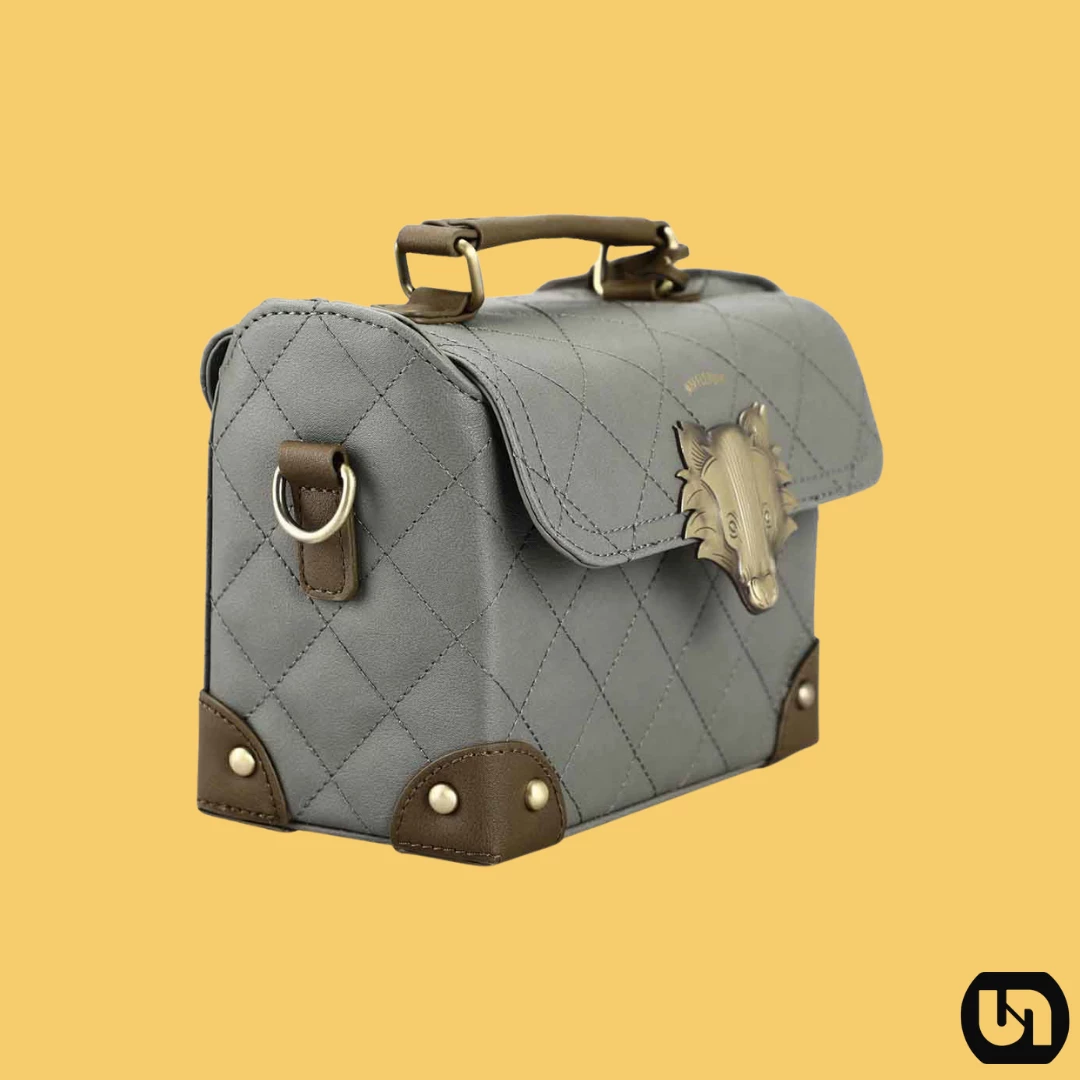 Cheap β€οΈ Bioworld Harry Potter: Mini Trunk π Handbag - Hufflepuff βοΈ 4 Bioworld Harry Potter: Mini Trunk Handbag - Hufflepuff