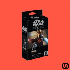 Atomic Mass Games Star Wars: Legion - Gar Saxon Commander Expansion Miniatures