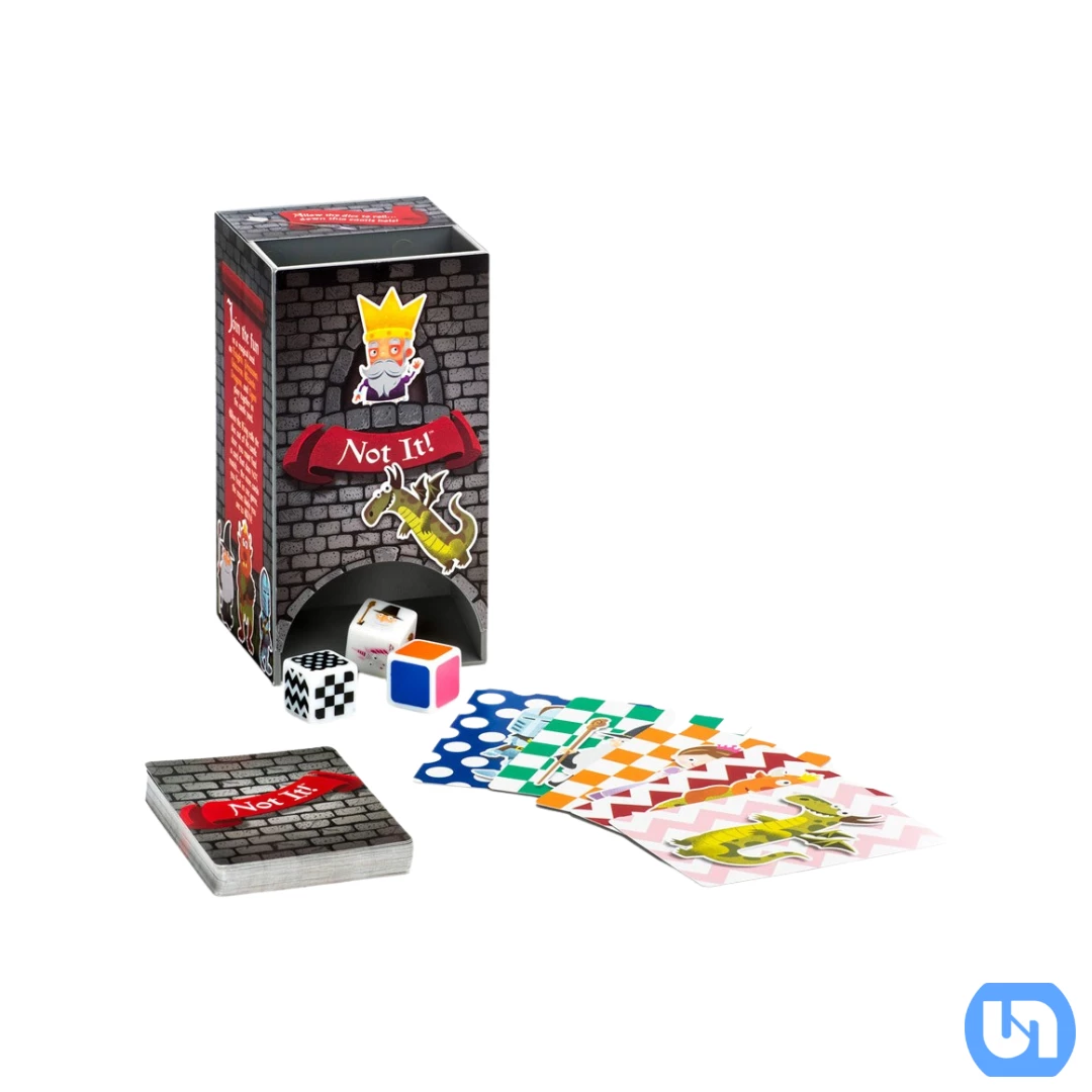 Flash Sale π The Good Game Company Board Games Not It!: Castle Land β 3 The Good Game Company Board Games Not It!: Castle Land