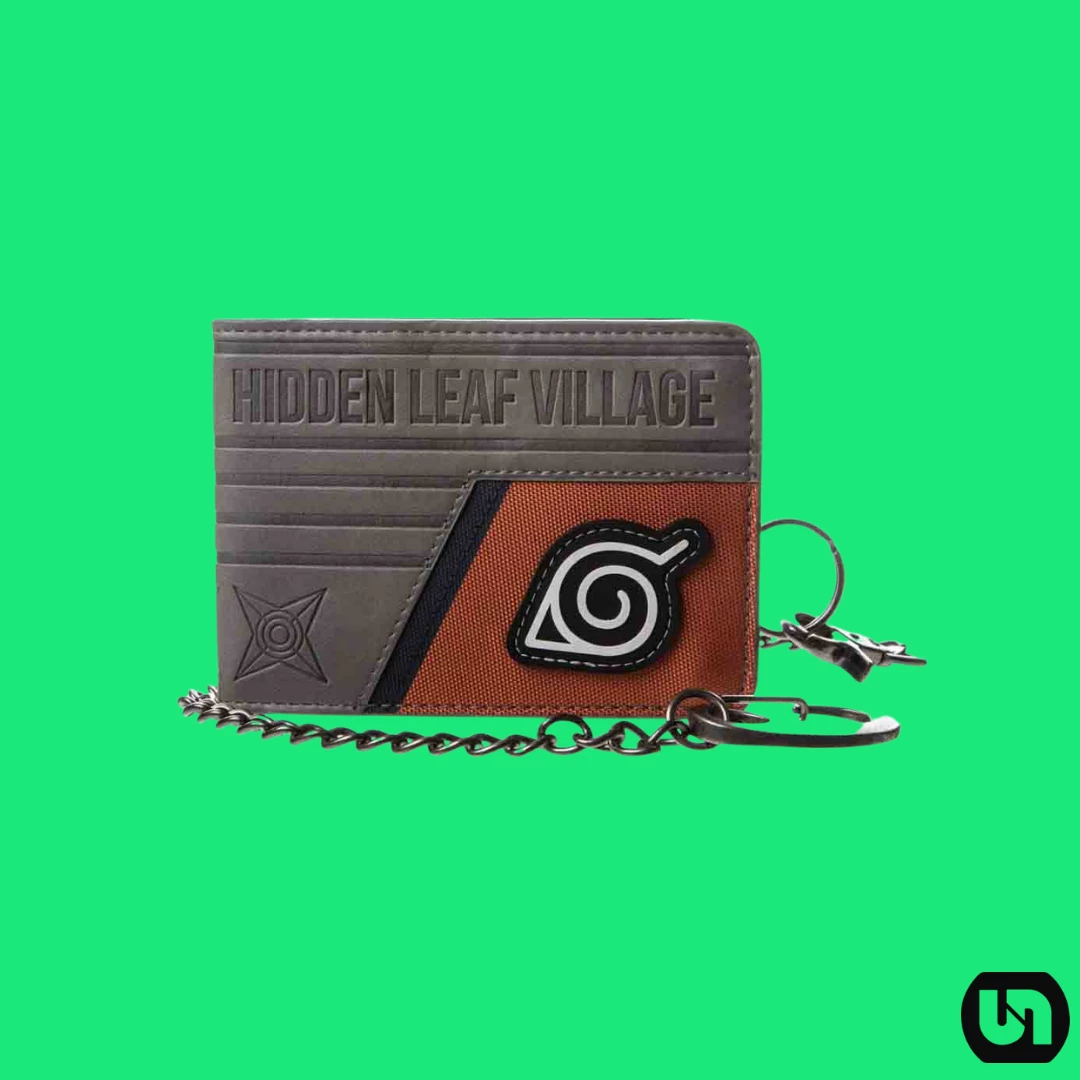Best Sale β Bioworld Naruto: Chain Wallet - Hidden Leaf Village π€© 3 Bioworld Naruto: Chain Wallet - Hidden Leaf Village