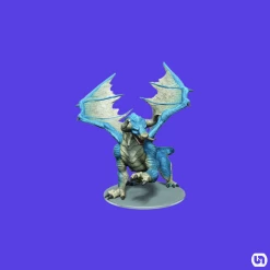 Wizkids Pathfinder Battles: The Mwangi Expanse - Adult Cloud Dragon - Set 21 Miniatures