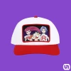 Bioworld Merch Pokemon: Team Rocket Sublimated Patch Pre-Curved Snapback