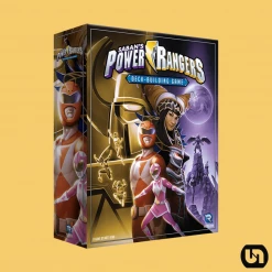 Renegade Game Studios Board Games Power Rangers: Deck-Building Game