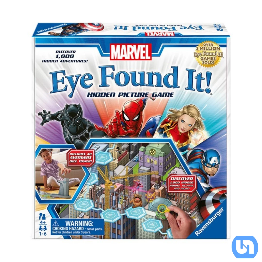 Budget β Ravensburger Marvel: Eye Found It! Board Games π 3 Ravensburger Marvel: Eye Found It! Board Games