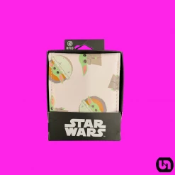 Bioworld Star Wars: Bi-Fold Wallet - The Mandalorian Grogu Digital Print