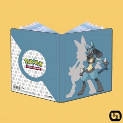 Ultra Pro: Pokemon 4-Pocket Portfolio - Lucario Supplies