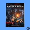 Wizards Of The Coast RPGs Dungeons & Dragons 5E: Mordenkainen Presents Monsters Of The Multiverse (Hardcover)